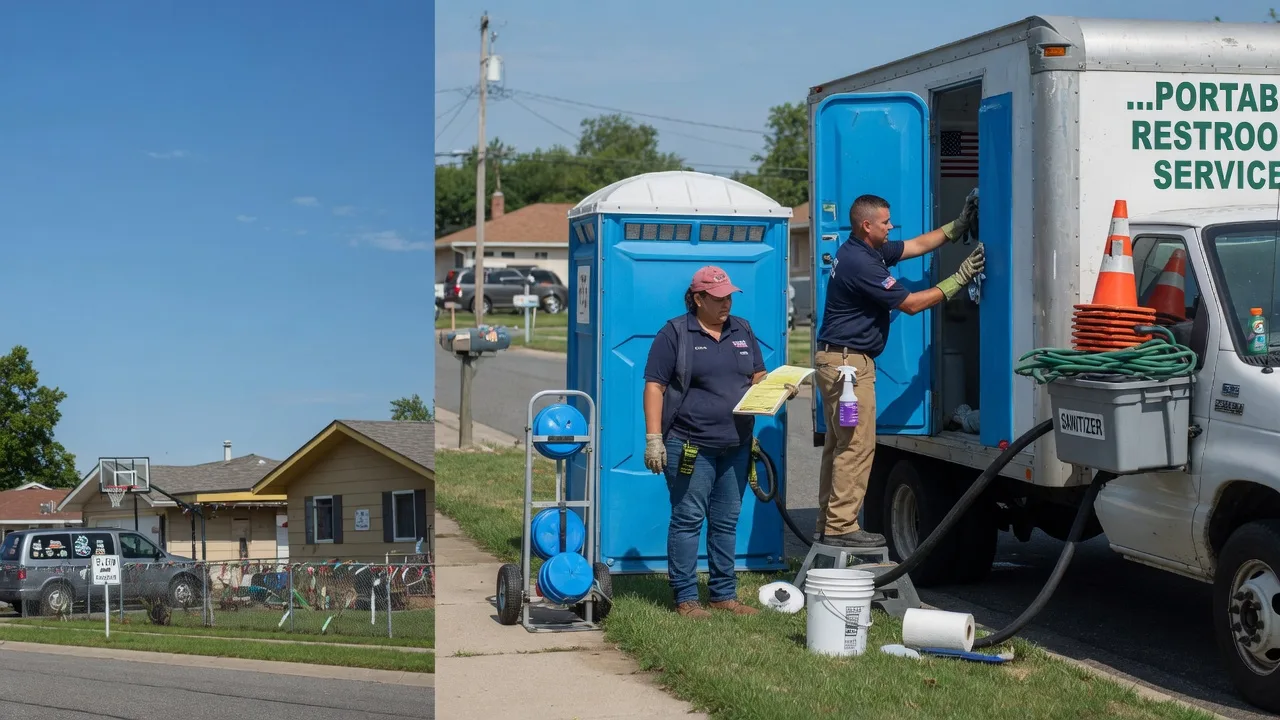 Portable Toilet Rental in Tipton, MI near me